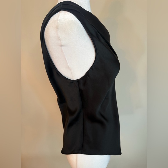 Jonathan Simkhai Lexy Classic Wovens Draped One Shoulder Top Size XS - Picture 3 of 7